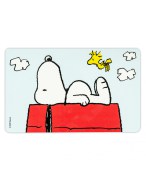 fb snoopy wood